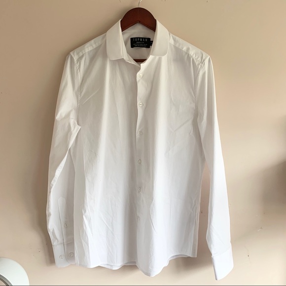 Topman Shirts Topman Dress Button Up Shirt Poshmark